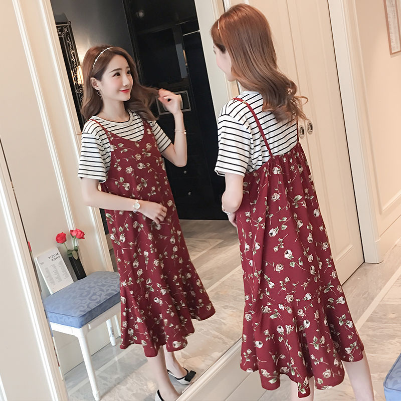 别傻傻总穿打底裤,当下流行这样的连衣裙,百搭还美爆了