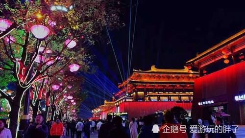 西安旅行,梦回大唐!