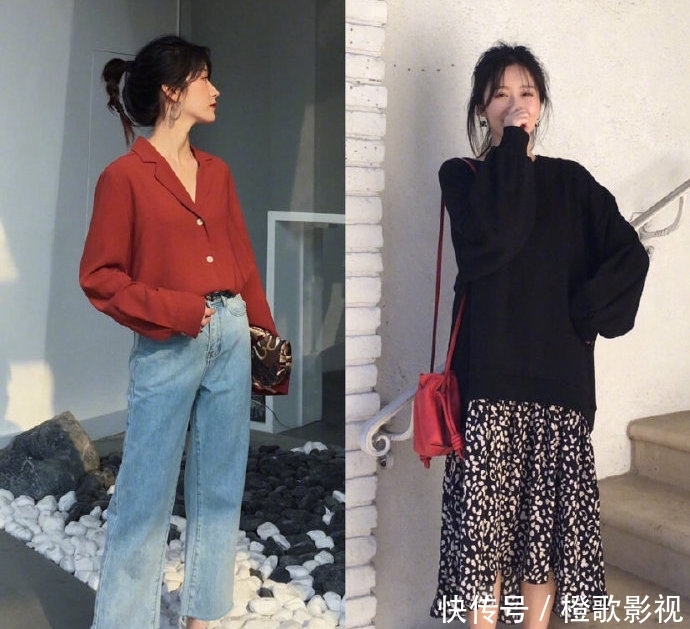  [休闲裤]卫衣配半身裙，小西装配休闲裤，姐妹们穿起来，给你的回头率加分