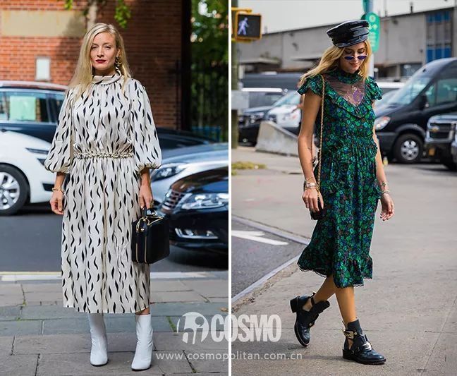 下周穿什么 | 我找到了超清爽的仙女裙