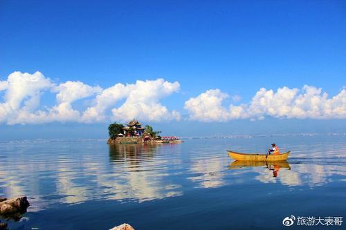 你还会问，大理环海旅拍怎么拍？
