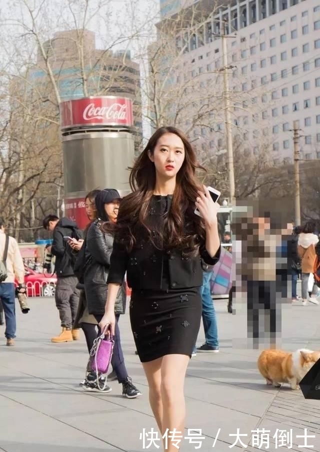 『气质』女生搭配高跟鞋,时尚魅力又优雅