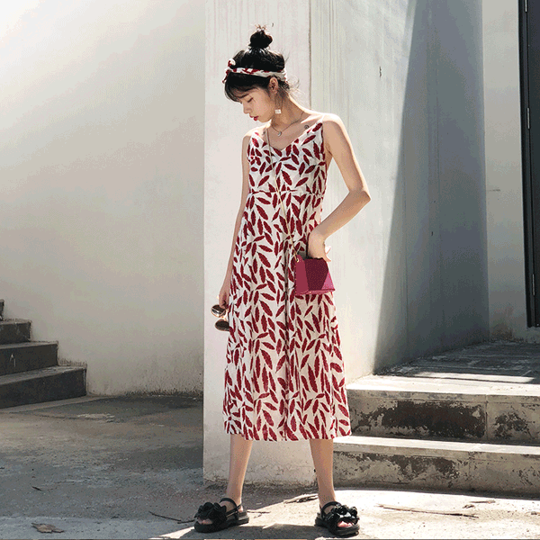 炎炎三伏天，只有靠这50条美裙才能“续命”！便宜又凉快的夏日连