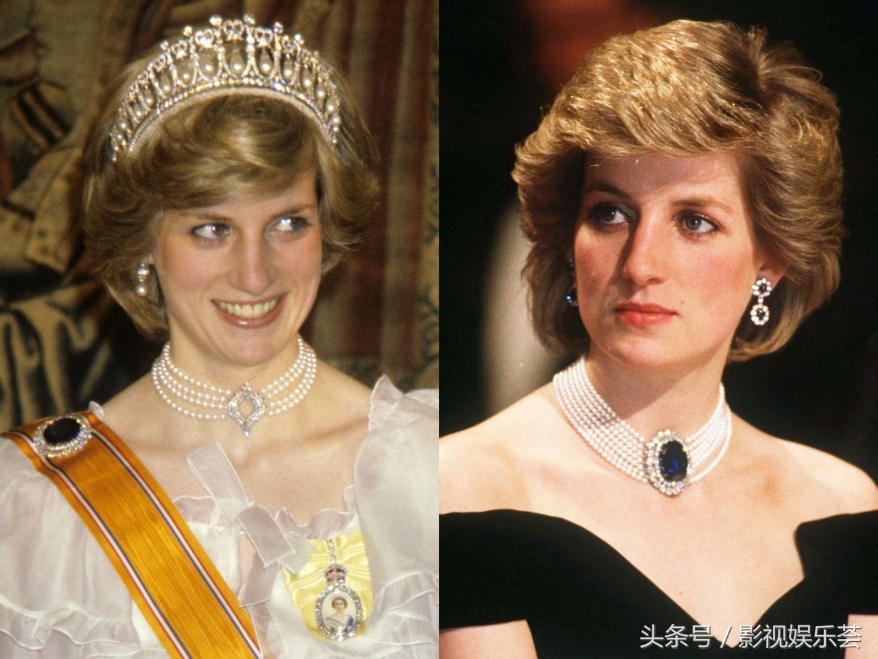 戴安娜王妃 重复穿着她的皇室服装?不，她完全重新设计了它们