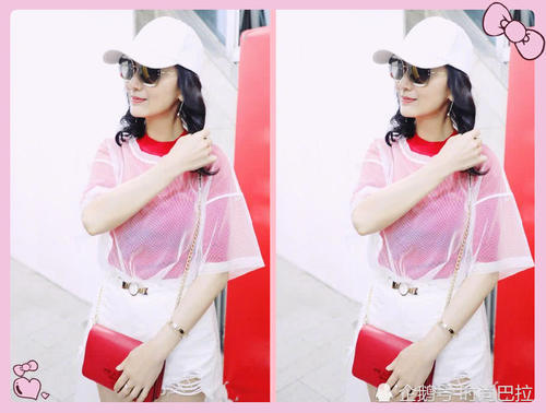 63岁赵雅芝斜刘海梳对了嫩回大学生，网友：说21岁我也信了