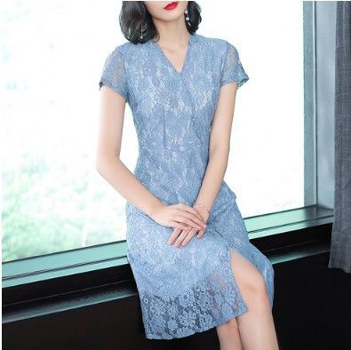 今年特火的连衣裙，一款比一款透气凉快，难怪小姨一下买5件