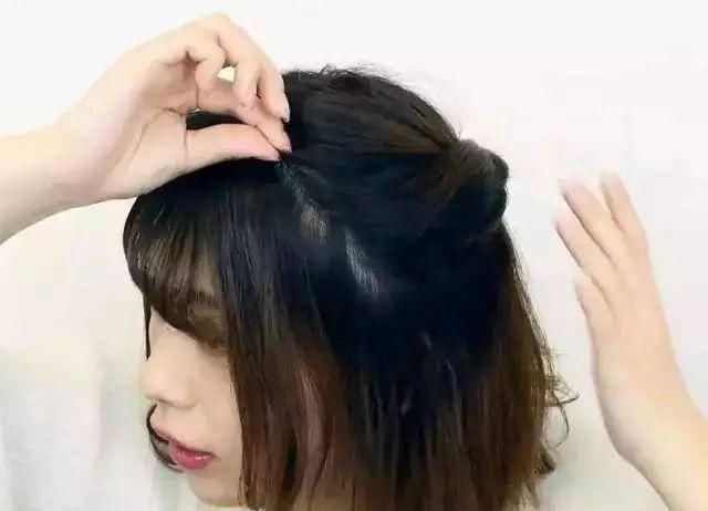 【用夹子固定】今年火到不行的6款短发,看到第2款就心动!