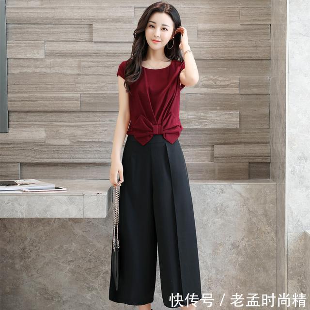 「时间」今夏最火的时尚套装，比裙子要方便时髦，还省去了早起搭配的时间！