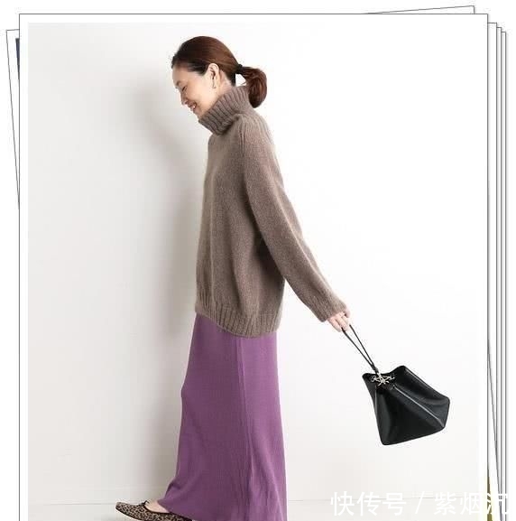 『柔软触感』15种“马海毛”针织衫日系造型,不容错过的冬季时髦搭配