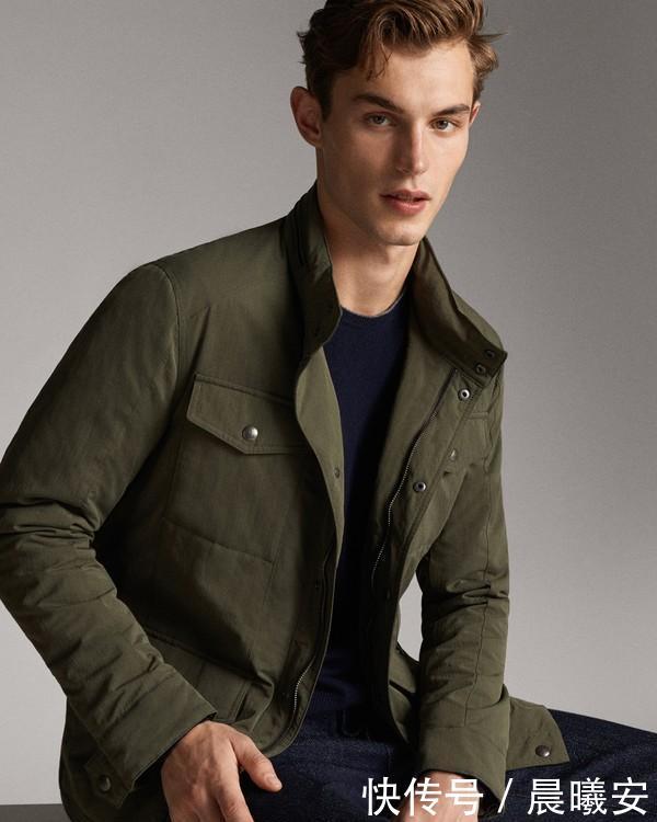 「MassimoDutti」春季男士短外套选购清单:MassimoDutti篇