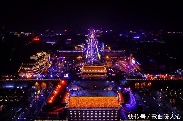 2019中国十佳不夜城排行榜，西安顺利上榜，居然没有上海