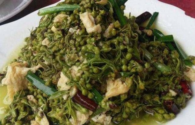  「没想到」没想到这种花不仅有观赏价值，而且还可以食用，芳香可口