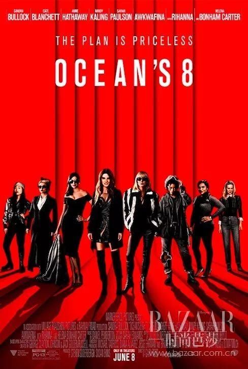 8个女人一台戏就为了偷走1.5亿美刀珠宝？可这明明是场时装秀