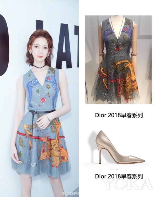 杨幂、热巴喊你一起变身小仙女，这个七夕让男神都拜倒在石榴裙下