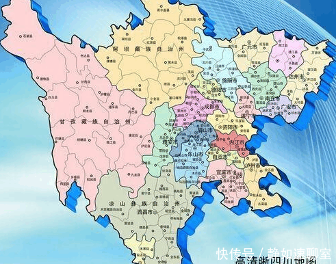 为什么半个中国的人都说四川话