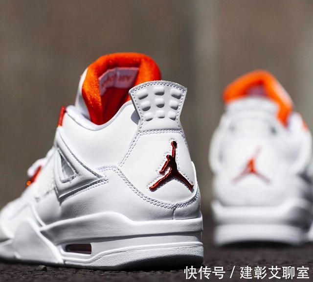 『实物』本周六登场!白橙AJ4实物真的帅