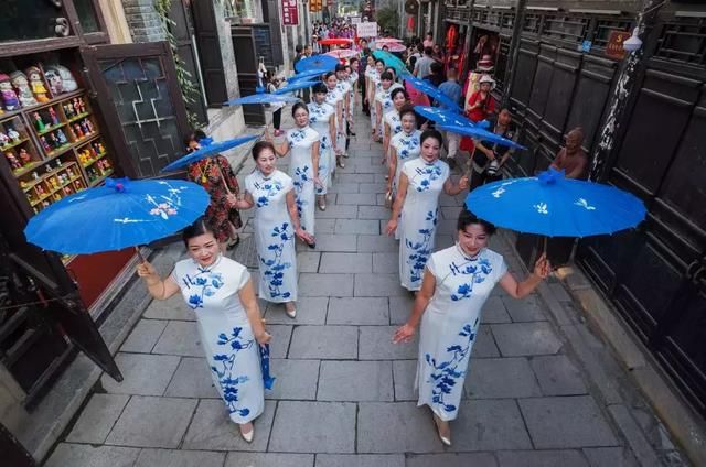 “旗袍女神”大赛众美女颜值堪比“延禧攻略”！