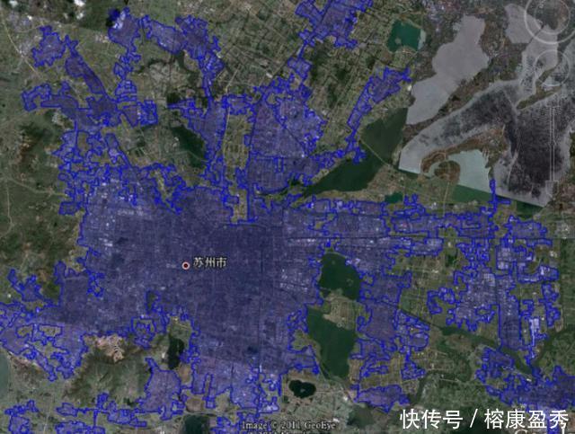  【徐州】江苏建成区面积最大的五座城市，南京第一，徐州也不小