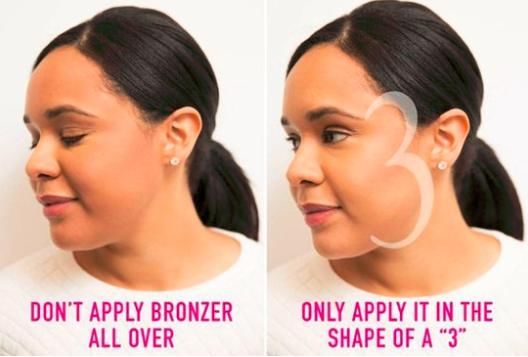 圆圆的大饼脸也能有精致的妆容？别逗了！》