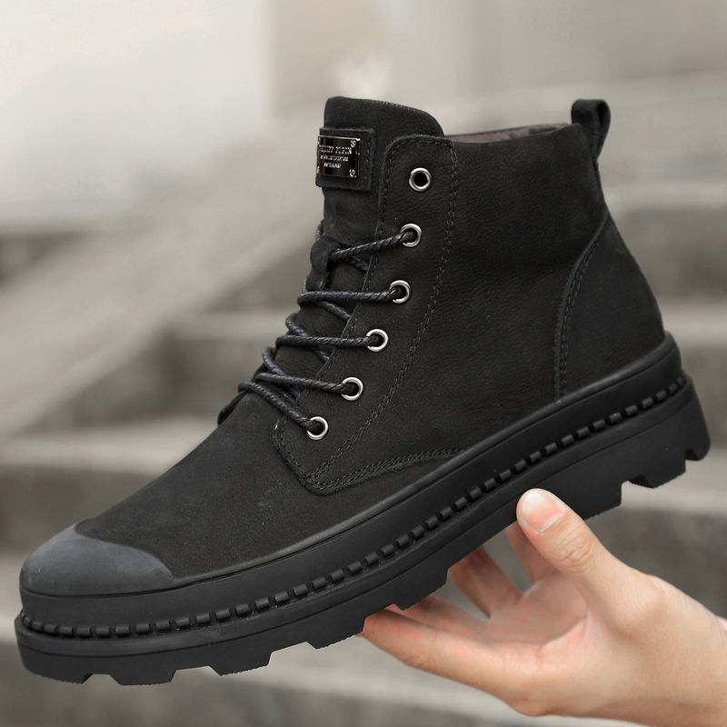 中国造“将军靴”霸气出场，舒适耐磨不冻脚，少喝点酒就带回家