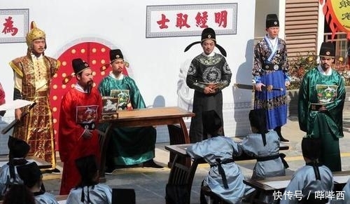 「明太祖朱元」从对科举争议案的处理,比较赵匡胤和朱元璋治国理念的异同