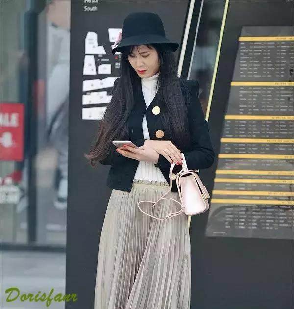 街拍美女北京三里屯 VS 上海步行街 哪里的美女穿着更好看