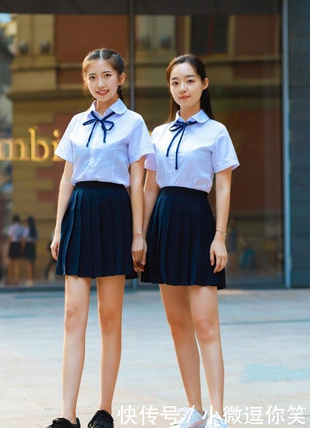 街拍：图4小美女的“大菠萝”又大又迷人，让人一眼难忘！