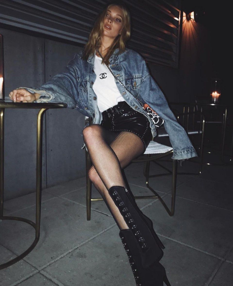 还以为超模穿衣只靠身材吗?论衣品这位维密天使排第一!