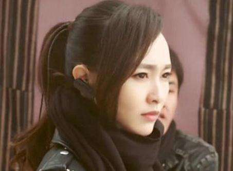 虽然赵丽颖、杨颖、唐嫣马尾很美，但是古力娜扎更胜一筹