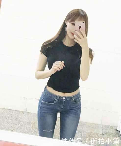 精致女人穿搭紧身裤不失优雅大方，美出了新概念，上街回头率高