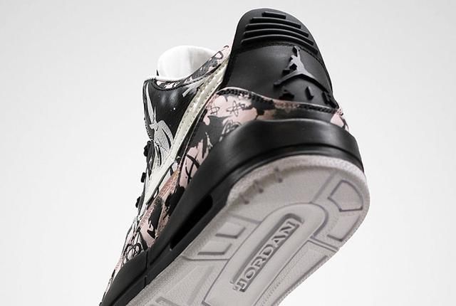 致敬传奇Dunk!AirJordan3&amp;4涂鸦定制欣赏