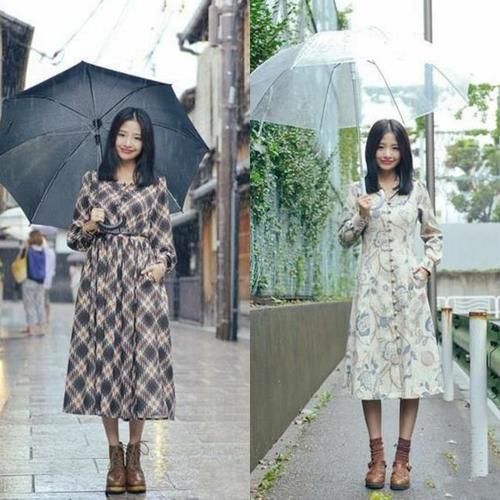  『文艺连衣』女青年的青春文艺心，长不大的背带裤，穿不腻的文艺风裙子