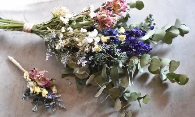  『手工』DIY手工制作：用干花做的花艺作品，比鲜花还美！
