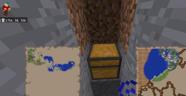 我的世界：出生4村庄相连包括僵尸村庄，4沙漠神殿还有神秘沙漏