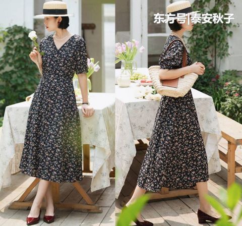 「女人」夏日的“碎花”才是女人的最爱！清新温柔，超减龄，美的刚刚好！