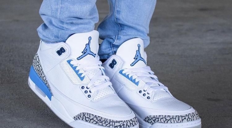  【错过】看完上脚毫不犹豫！北卡Air Jordan 3本周登场不能错过