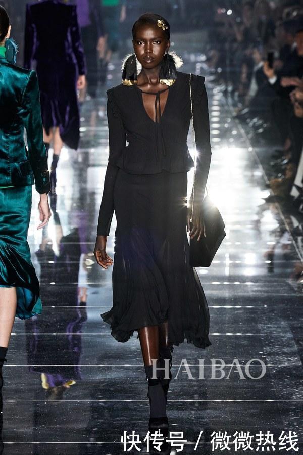 「汤姆」汤姆·福特（Tom Ford）2020秋冬Disco式的后纽约时代