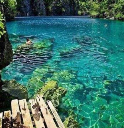 世界上最干净的湖泊:深达112米,却还是可以一眼看到湖底!