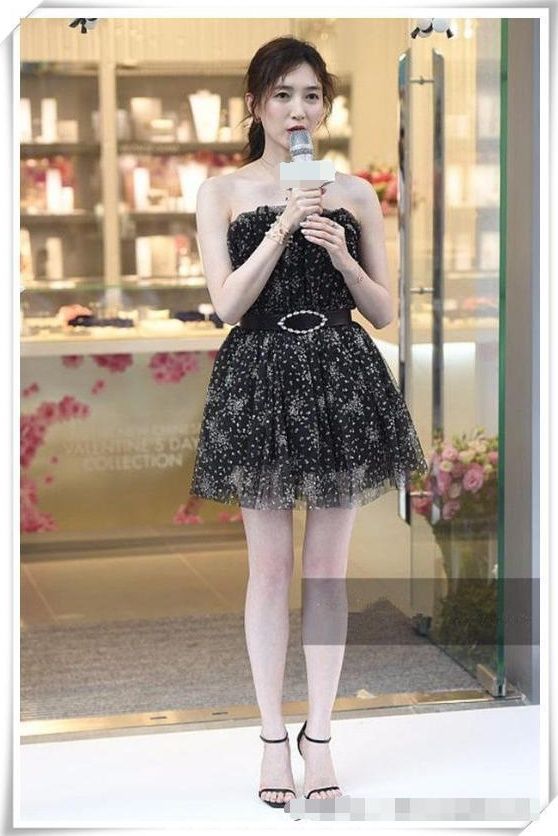 几日不见，江疏影怎么老成这样啦?网友:31岁的年龄，41岁的脸!