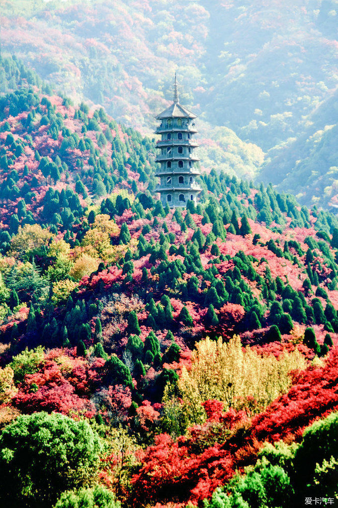 红遍万山的红叶谷【2020热门旅游景点】