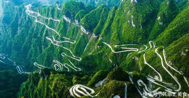 天下第一公路在中国,10公里路99个弯,很多老司机都不敢开