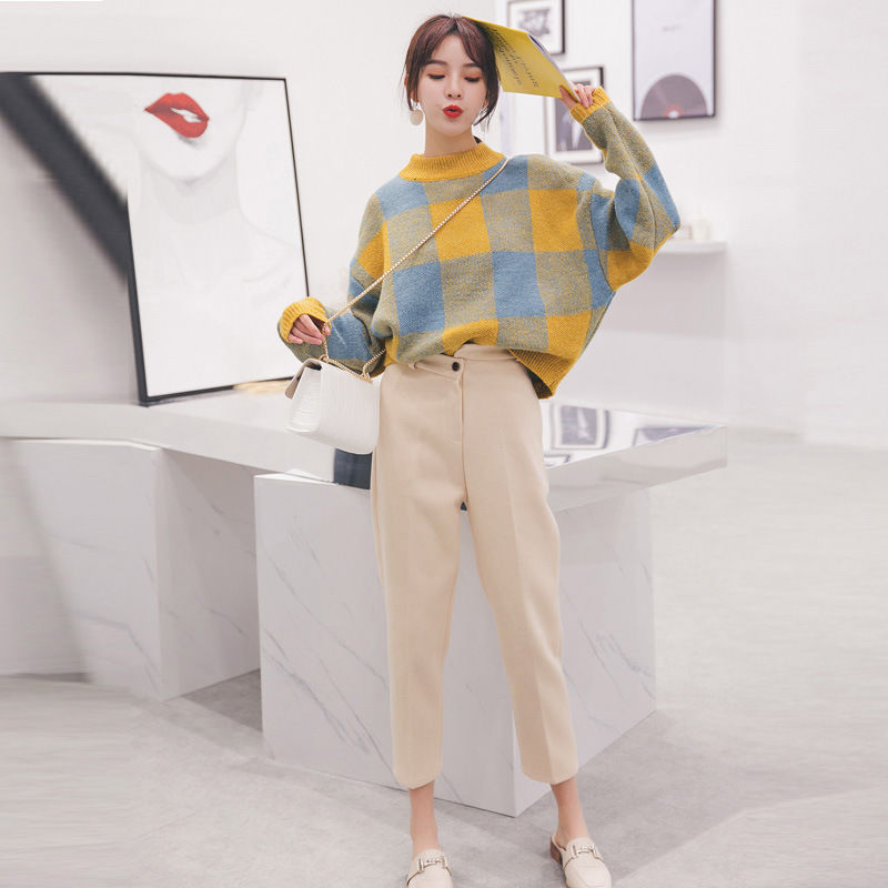 小个子女生搞定穿搭很简单，有几款这样的小套装美颜挑高超女神