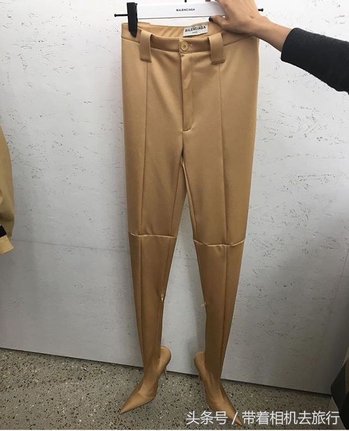 这些高跟鞋,挑战常人的想象力