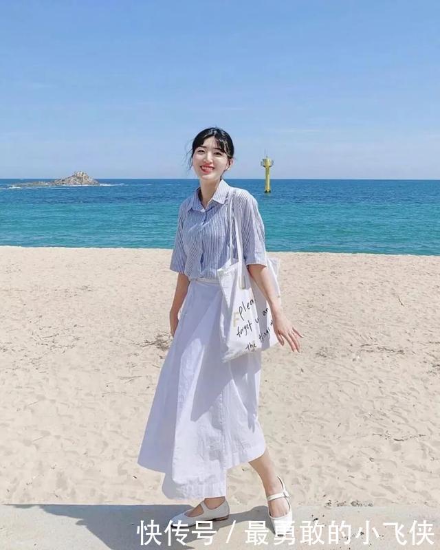  气质■气质的人都在穿半身裙，这样搭配起来，才足够的时髦！