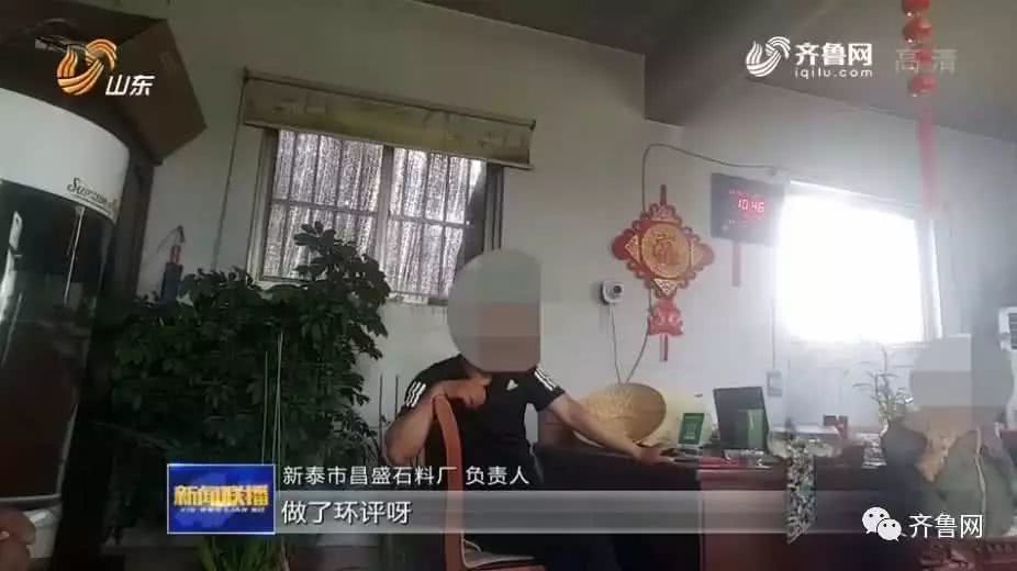 山东新泰回应“矿山刷绿漆”：矿山关停，责任人停职