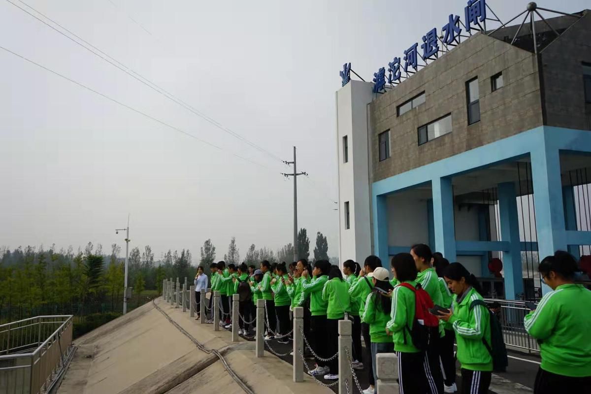  南水北调：南水北调中线滹沱河倒虹吸工程现场举办开放日活动