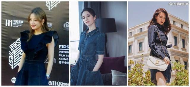 赵薇甩肉成功!穿牛仔裙气质不输刘亦菲、戚薇，果然瘦才是王道!