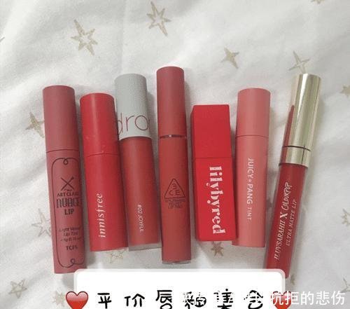 黄皮■这几支平价唇釉上嘴超显白,黄皮怎能错过