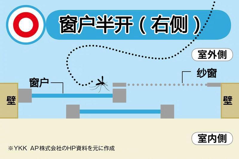  『没坏』终于知道为什么明明纱窗没坏虫子还会飞进来了！！学到了学到了！！