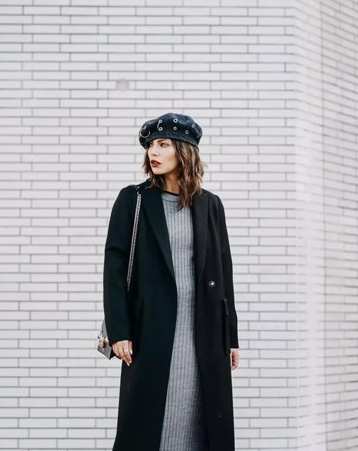  #小仙女萌#外套搭配短裙or连衣裙 开春服装流行趋势